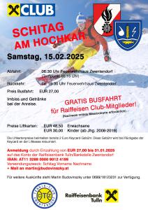 Skitag am Hochkar 